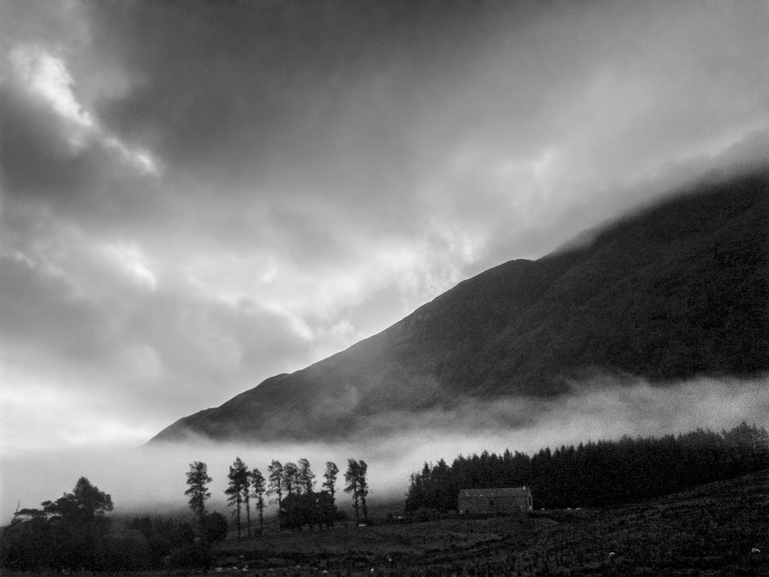 Caveman - travel photography Scottish Highlands | Mike Harris Photography